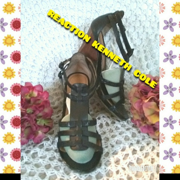 KENNETH COLE REACTION Shoes - KENNETH COLE REACTION PINE LANGUAGE SANDALS